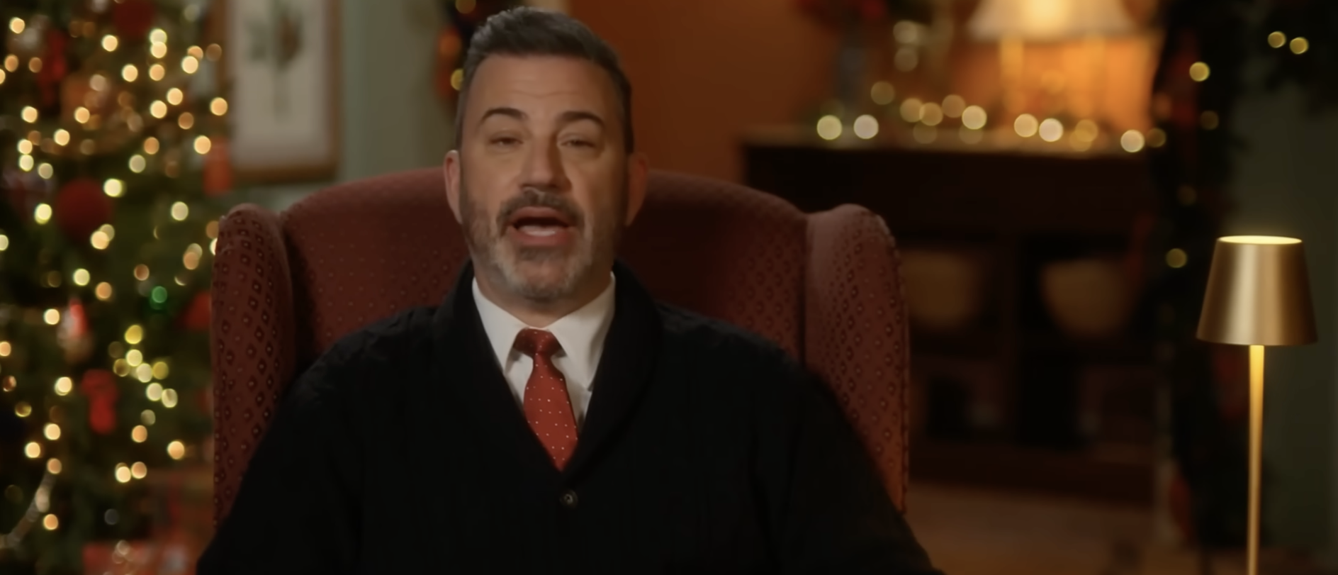 Jimmy Kimmel Spends His Christmas Bashing Trump’s America To Foreign Viewers